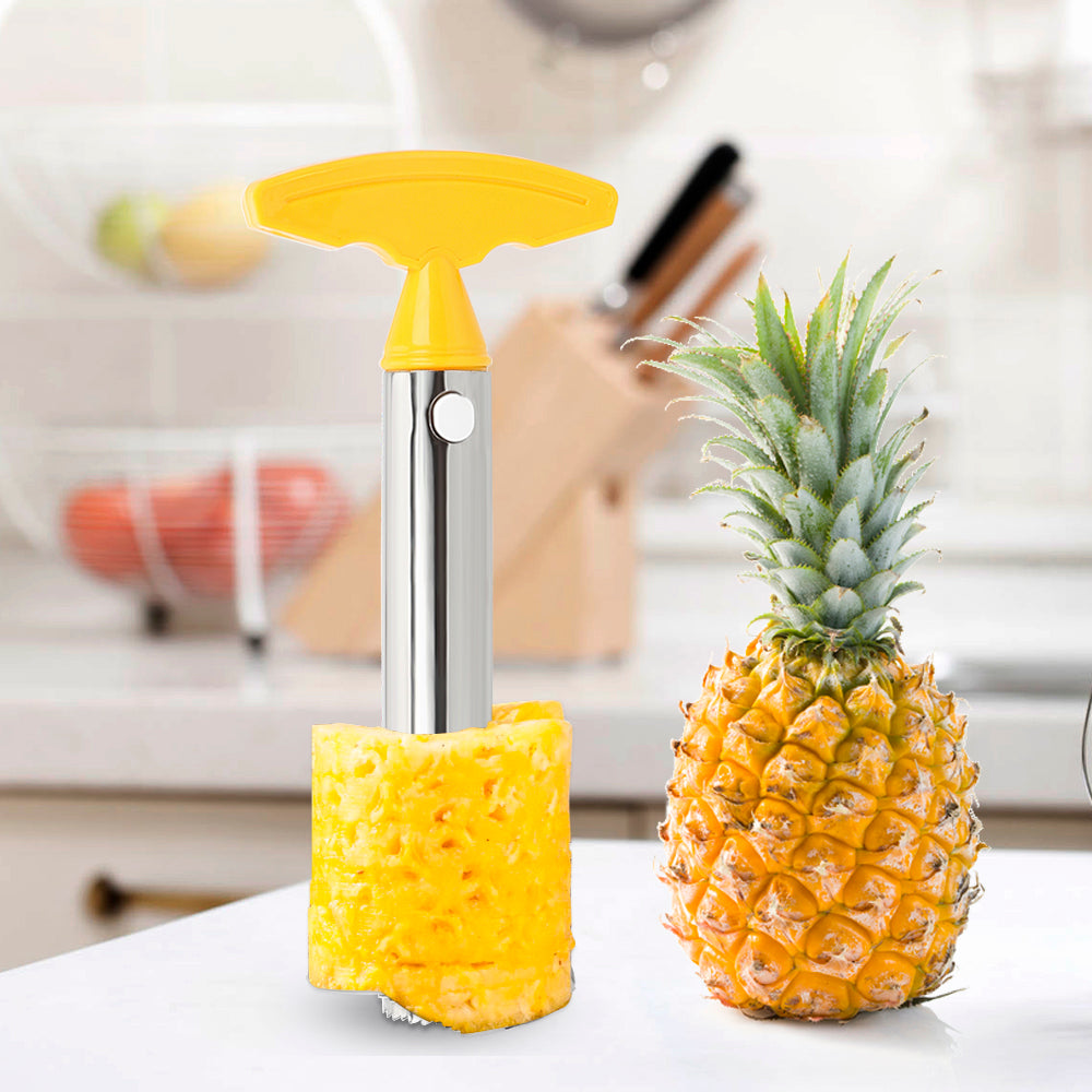 Stainless Steel Pineapple Spiralizer Cutter