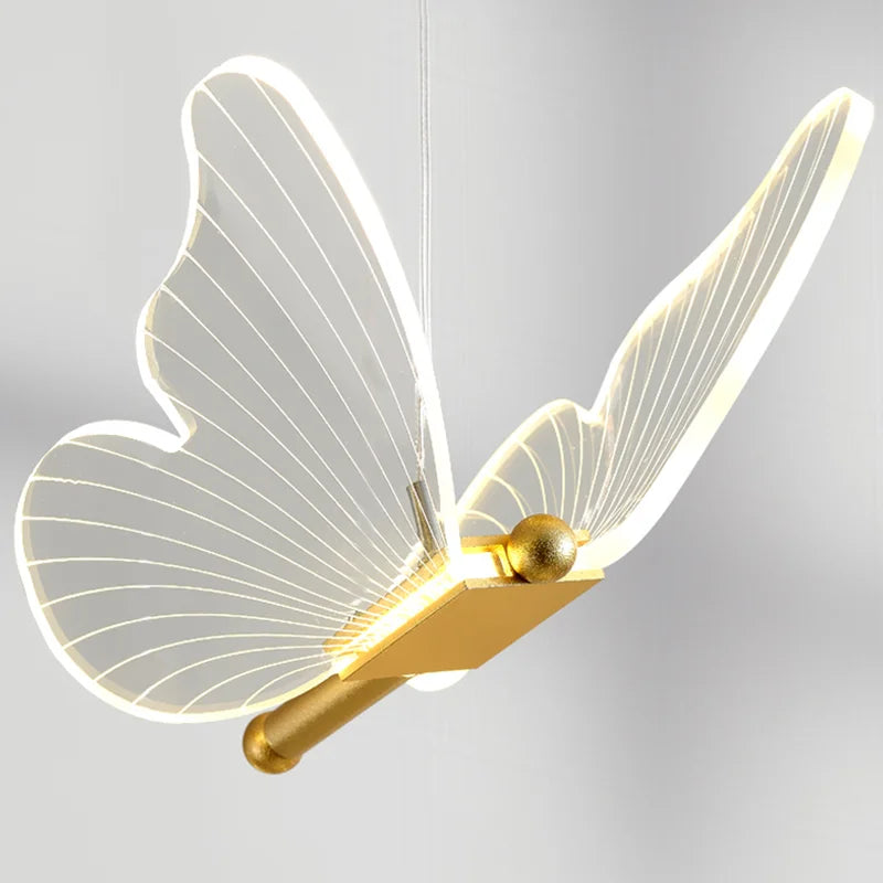 Creative Butterfly LED Pendant Light Fixture