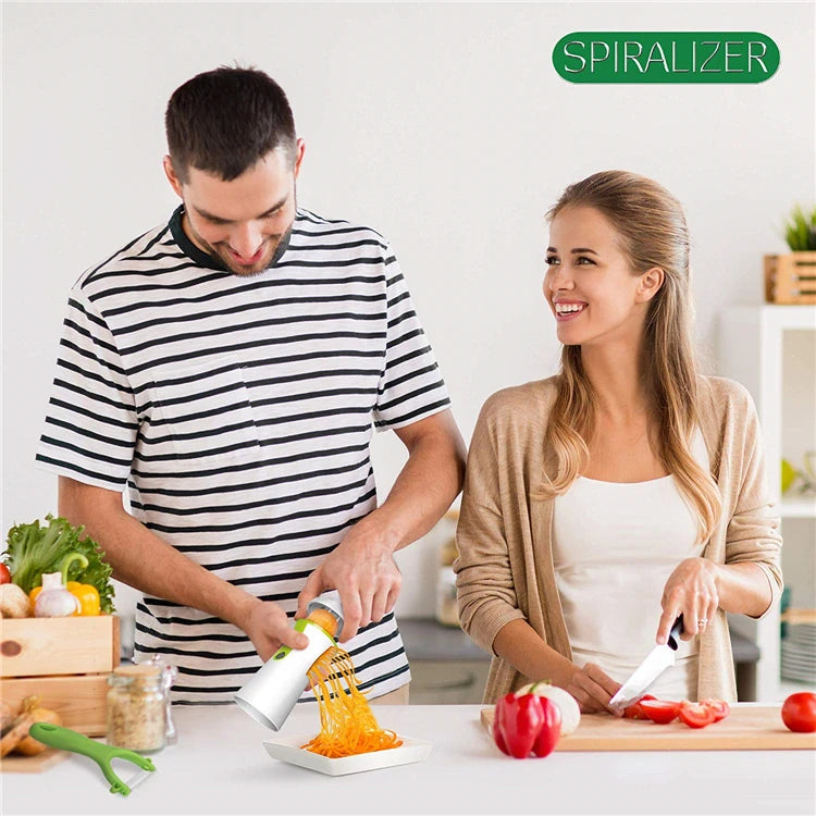 Vegetable & Fruit Spiralizer Grater