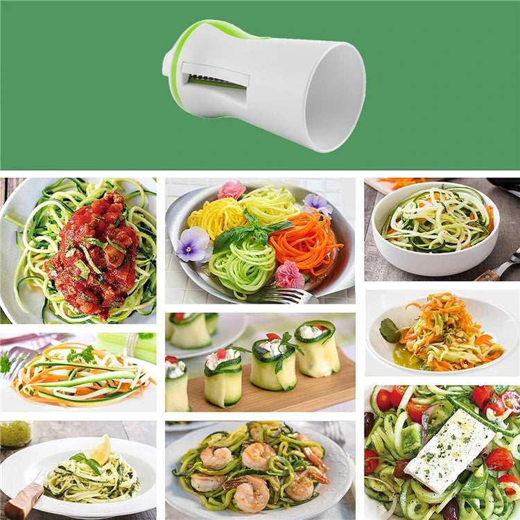 Vegetable & Fruit Spiralizer Grater