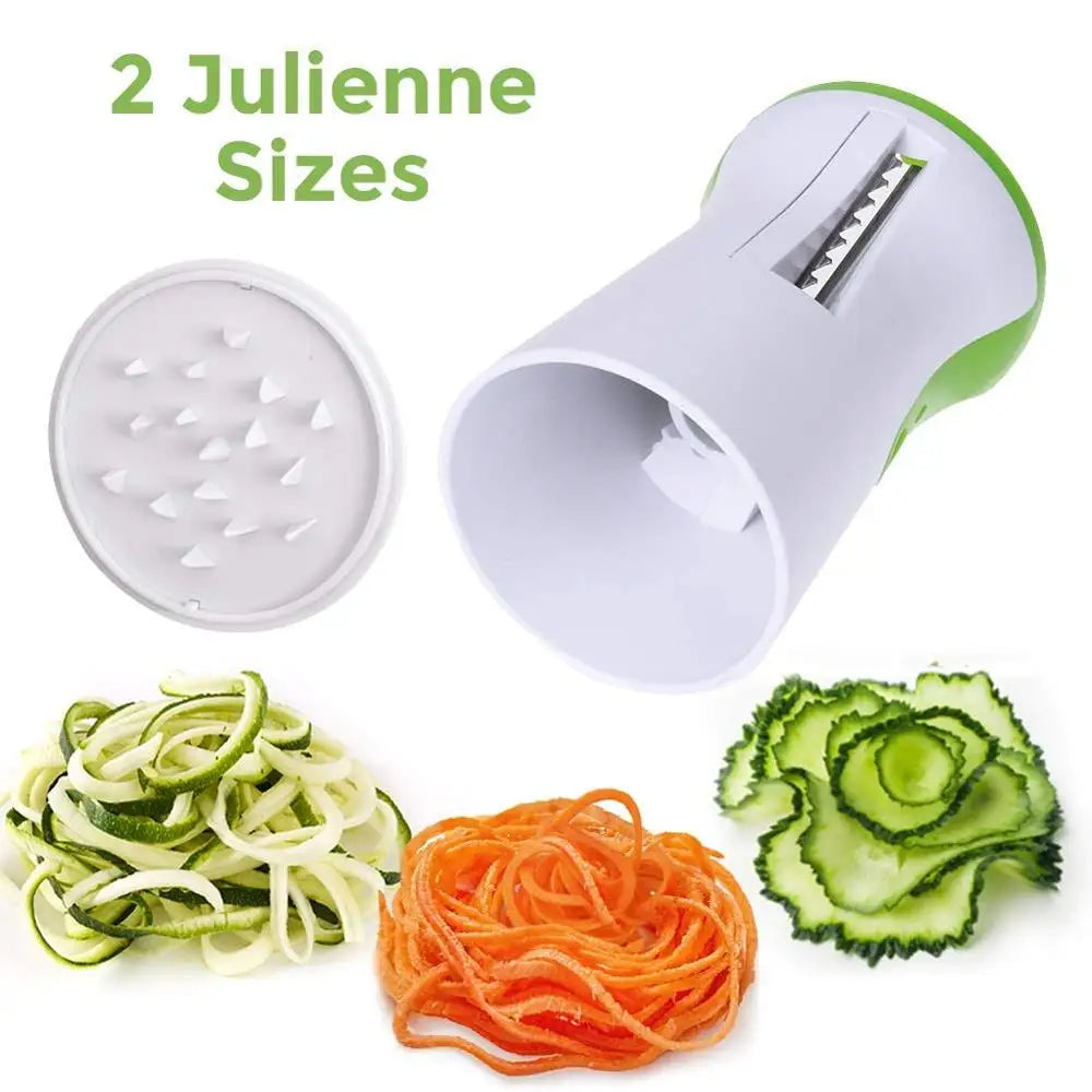 Vegetable & Fruit Spiralizer Grater
