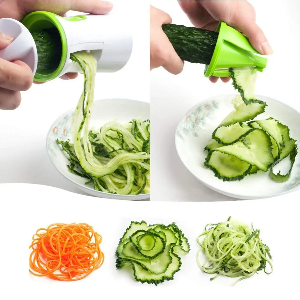 Vegetable & Fruit Spiralizer Grater