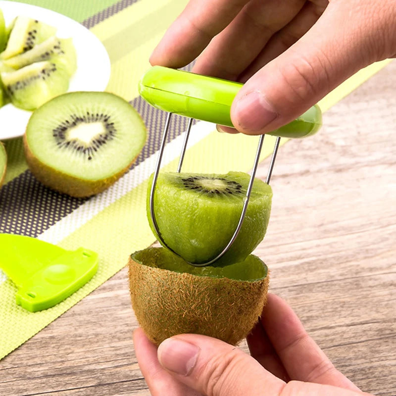 Detachable Kitchen Creative Kiwi Cutter