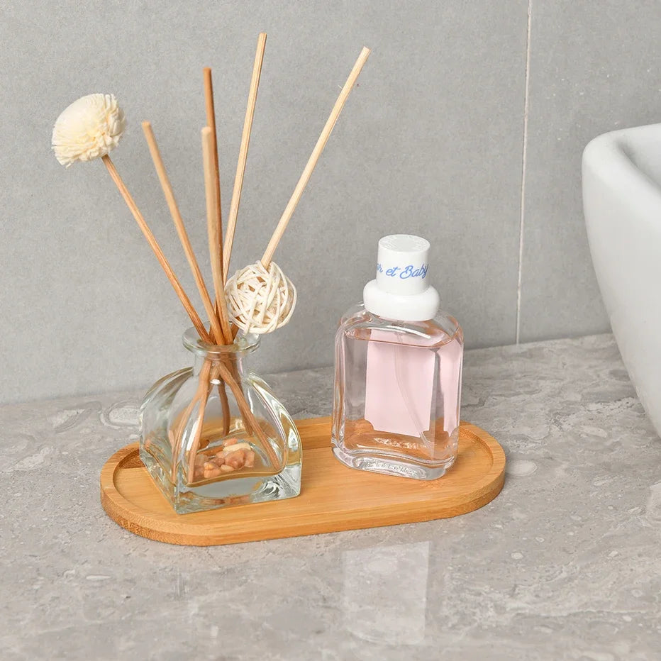 Multi-functional Wooden Storage Tray