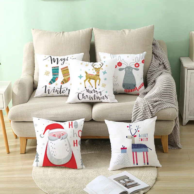 Christmas Cushion Cover / Pillowcase