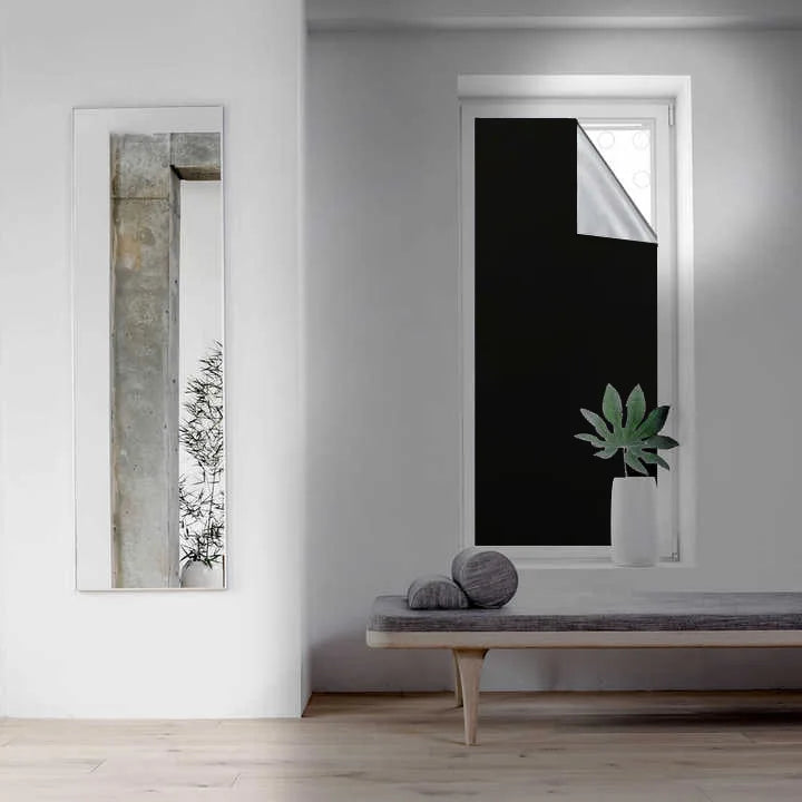 DIY Removable Blackout Curtain