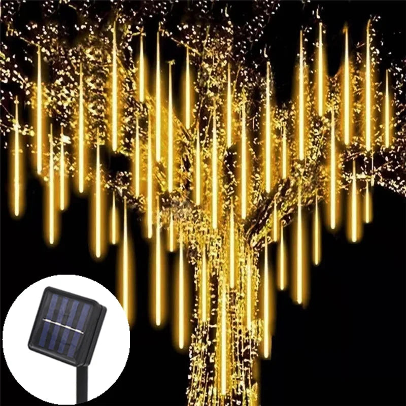 Solar Outdoor Waterproof Meteor Shower Rain Lights