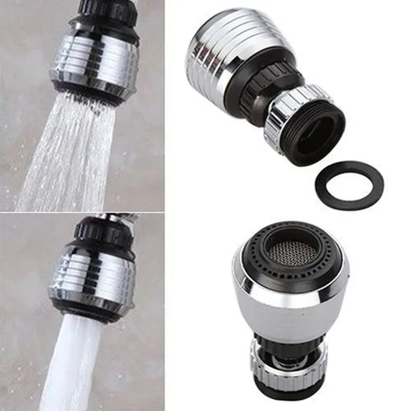 Turbo Flex 360° Flexible Faucet Sprayer