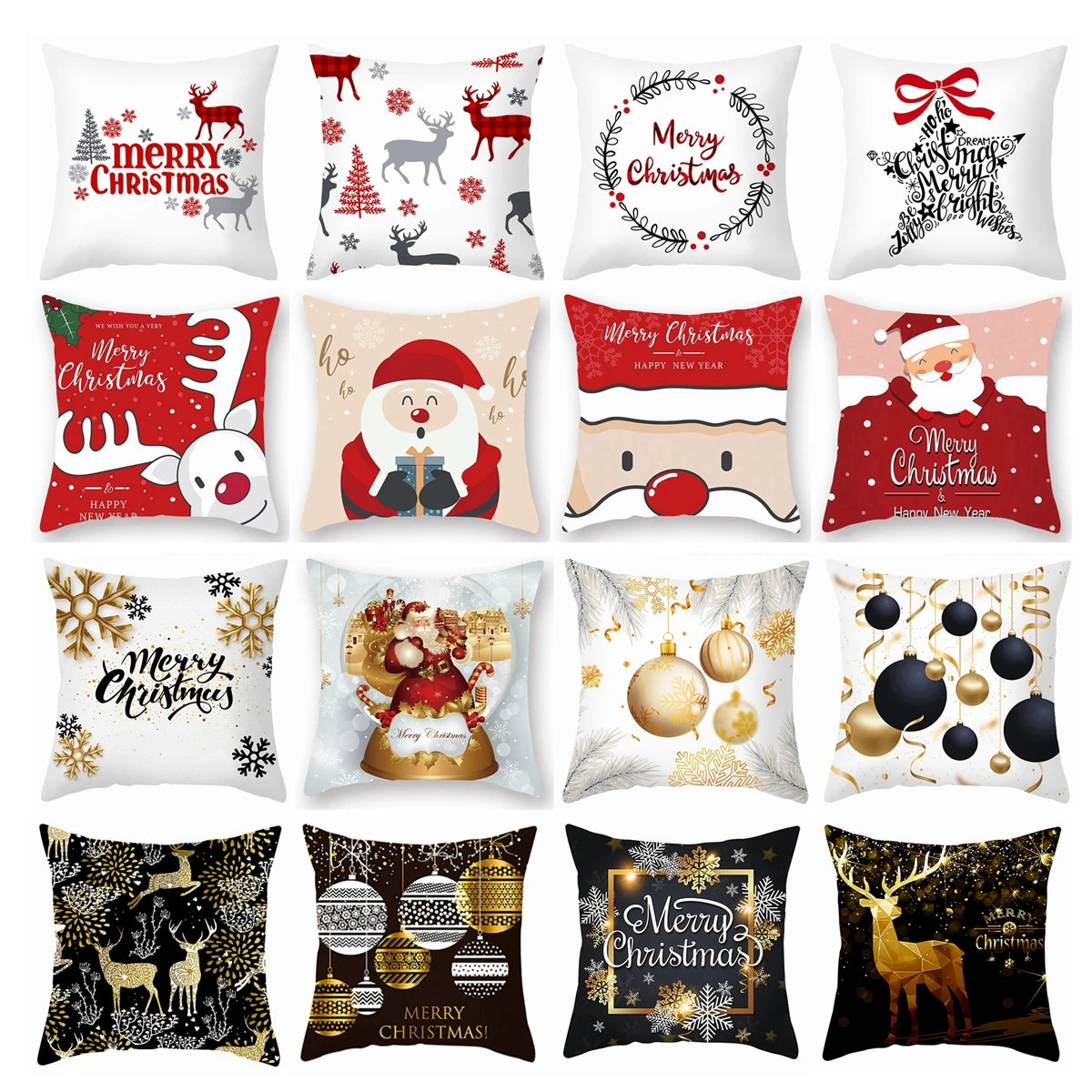Christmas Cushion Cover / Pillowcase