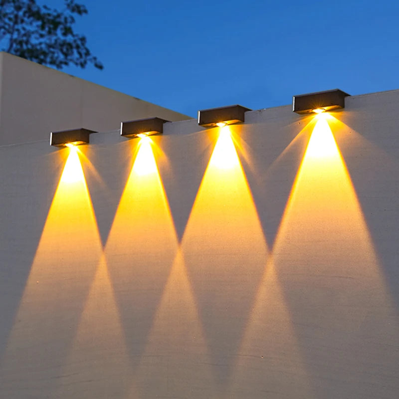 Solar Outdoor Waterproof Courtyard Lamp