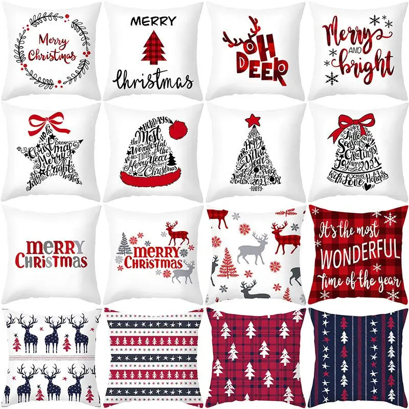 Christmas Cushion Cover / Pillowcase