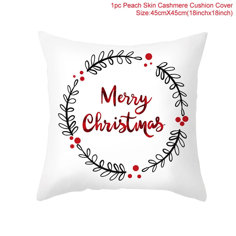 Christmas Cushion Cover / Pillowcase