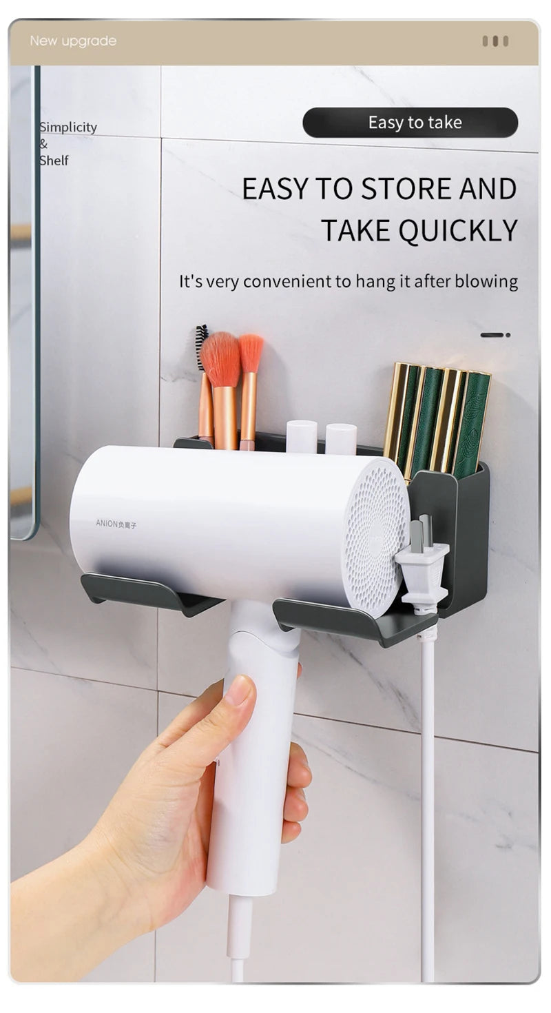 Multipurpose Bathroom Storage Rack