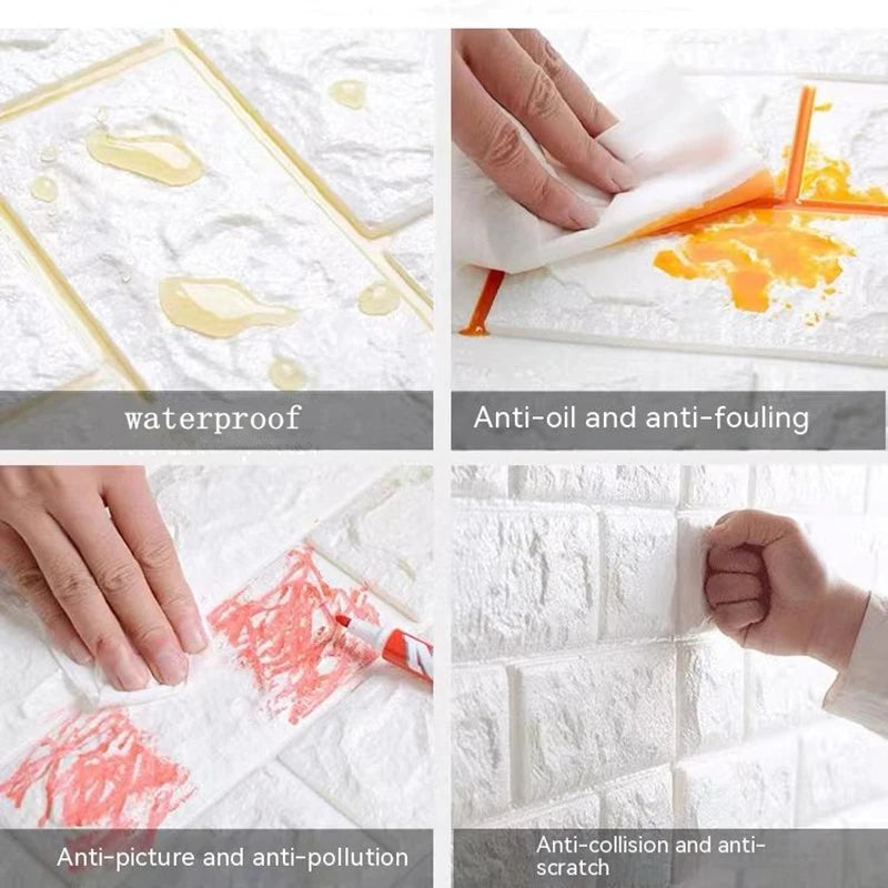 DIY 3D Wall Decoration Sticker