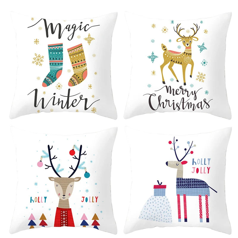 Christmas Cushion Cover / Pillowcase