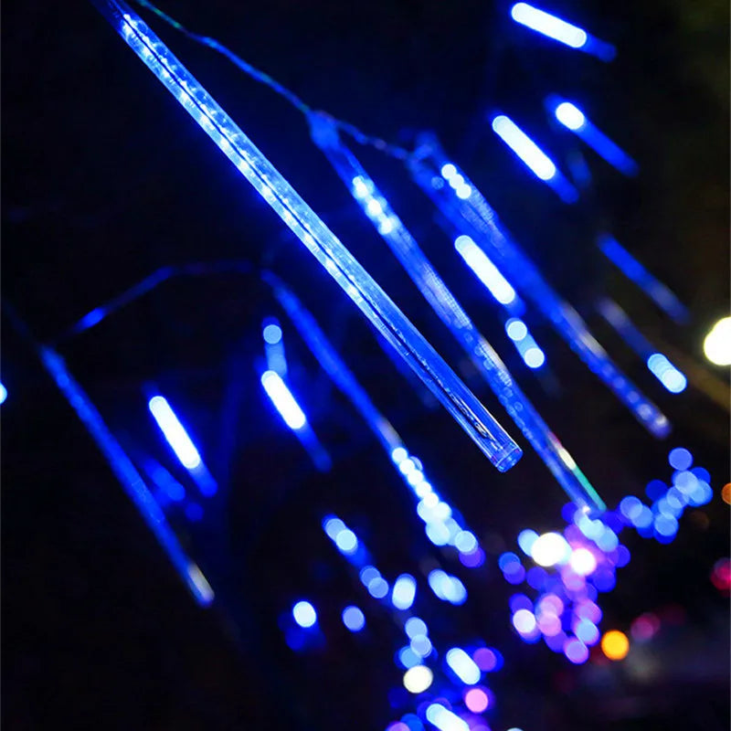 Solar Outdoor Waterproof Meteor Shower Rain Lights