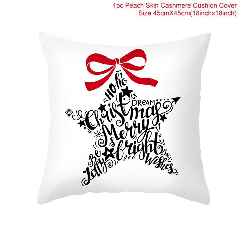 Christmas Cushion Cover / Pillowcase