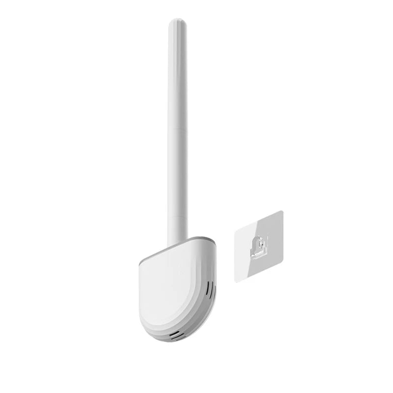 Wall Mounted Silicone Flat Head Cleaning Brush