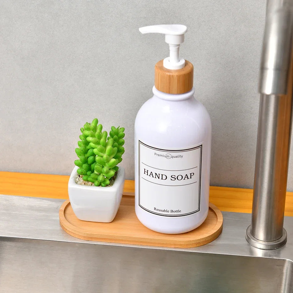 Multi-functional Wooden Storage Tray