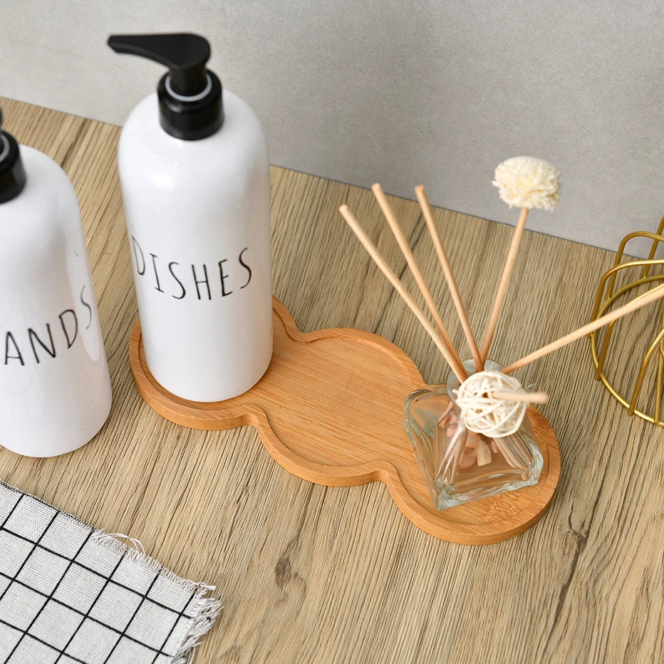 Multi-functional Wooden Storage Tray