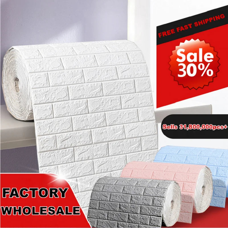 DIY 3D Wall Decoration Sticker