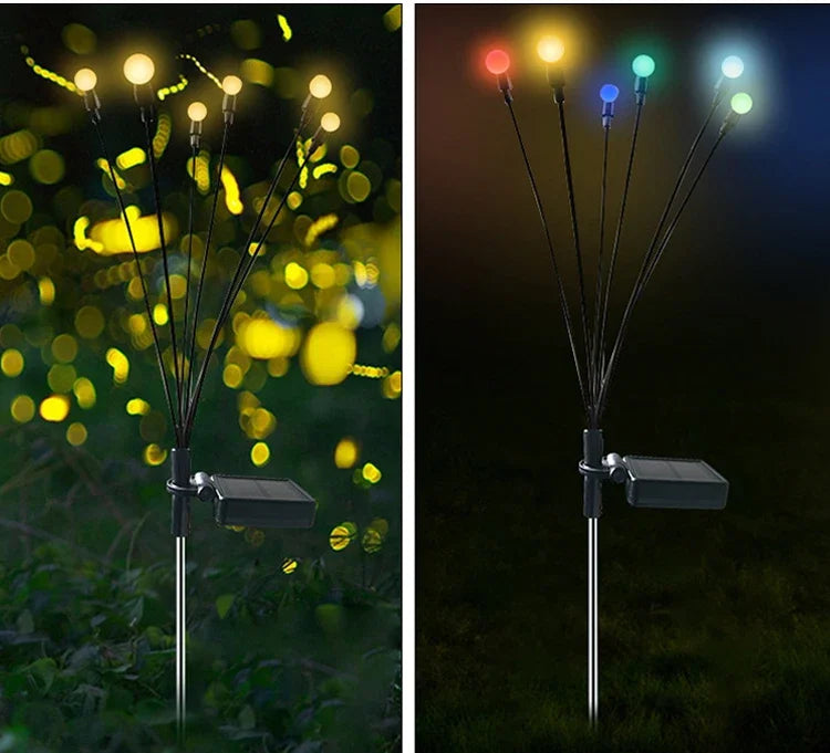 Solar Outdoor Waterproof LED Garden Lights
