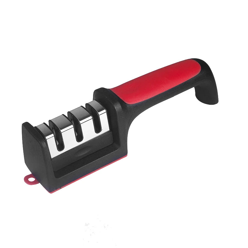 Smart Household Black Knife Sharpener