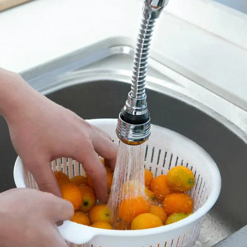 Turbo Flex 360° Flexible Faucet Sprayer
