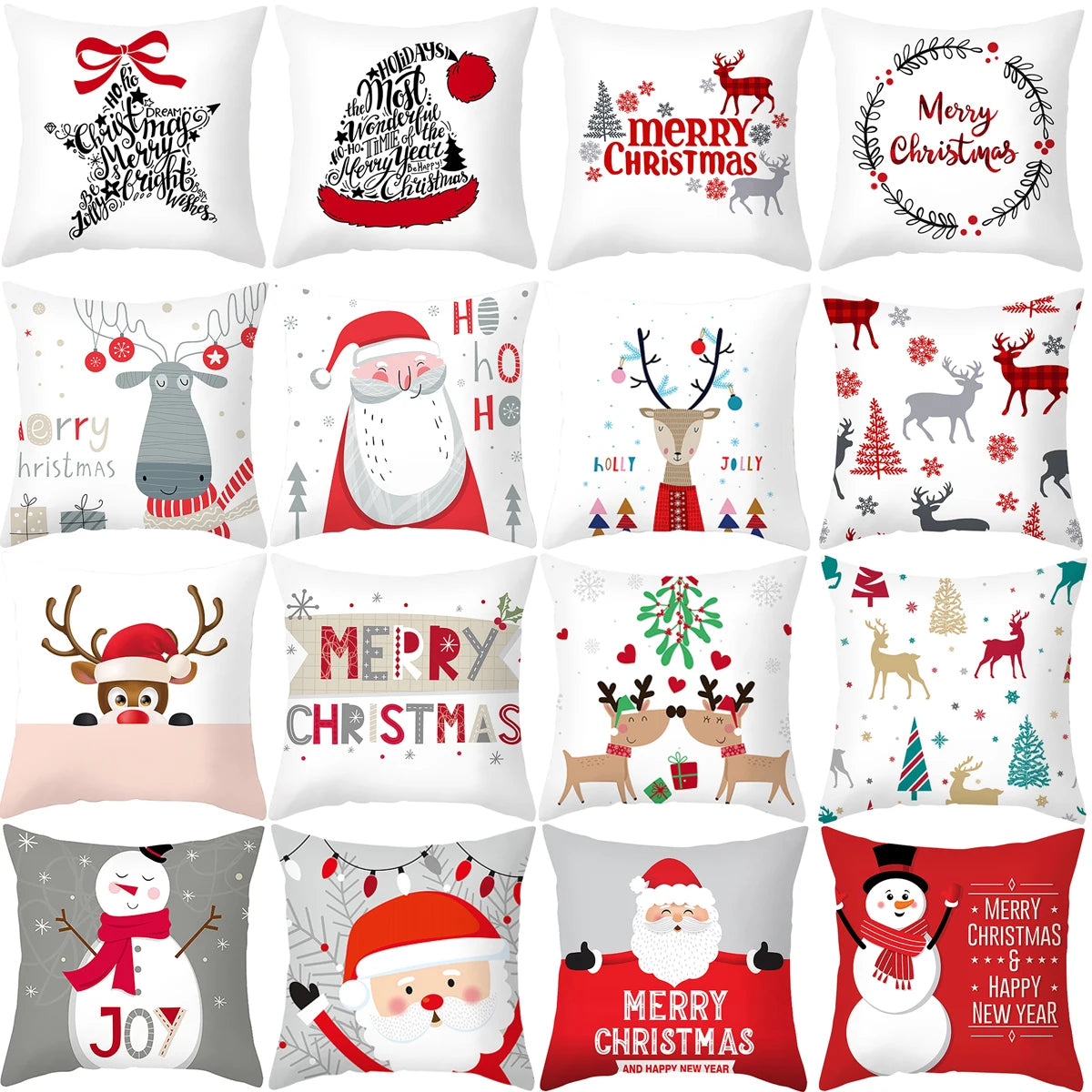 Christmas Cushion Cover / Pillowcase