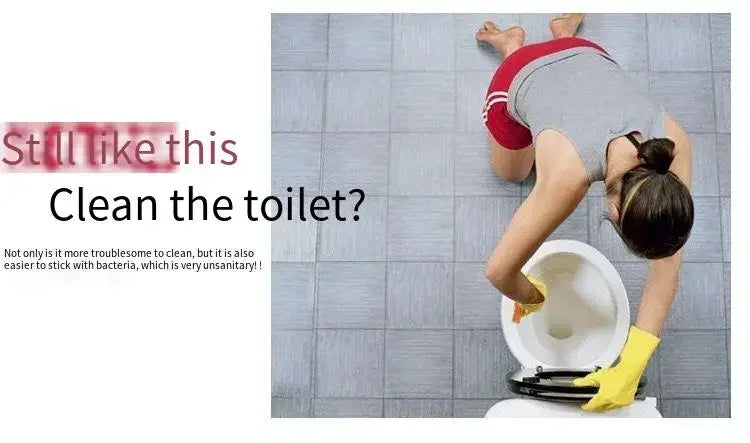 Creative Lovely Cherry Shape Lavatory Toilet Brush