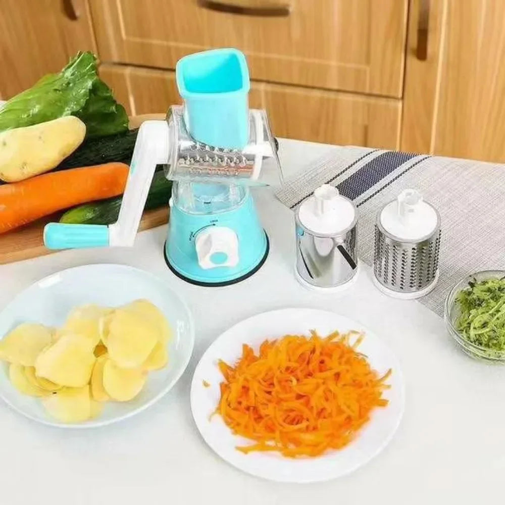 Multifunctional Vegetable & Cheese Shredder