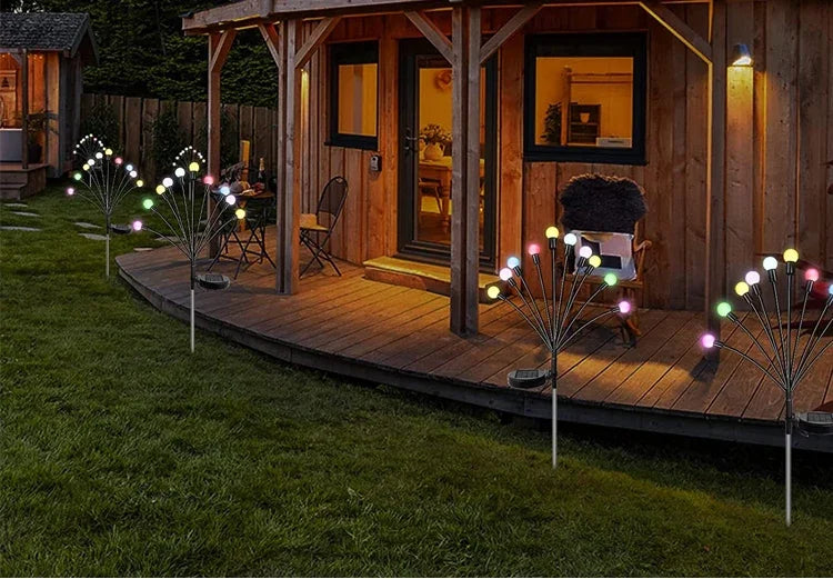 Solar Outdoor Waterproof LED Garden Lights