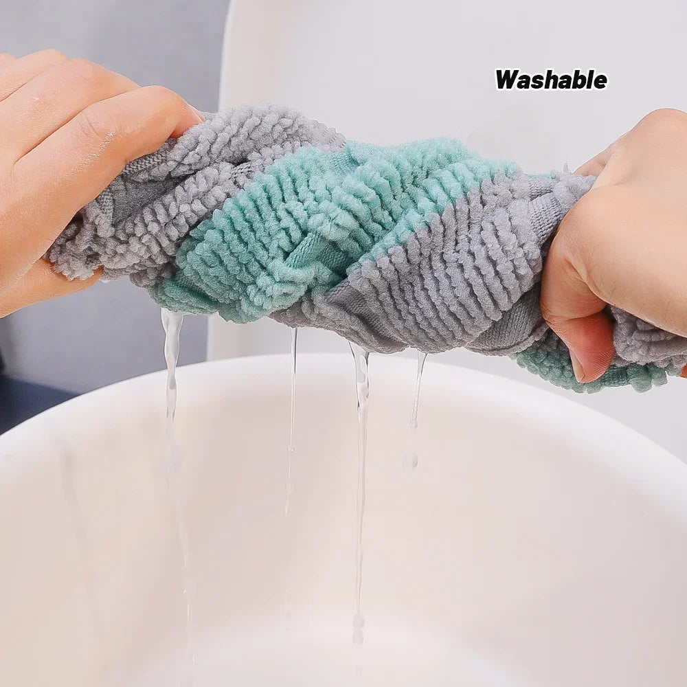 Thicker Soft Washable with Handle Winter Warm Toilet Seat Cover Mat