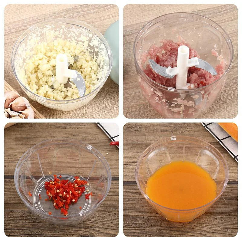 Lightweight Manual Meat / Vegetable Cutter