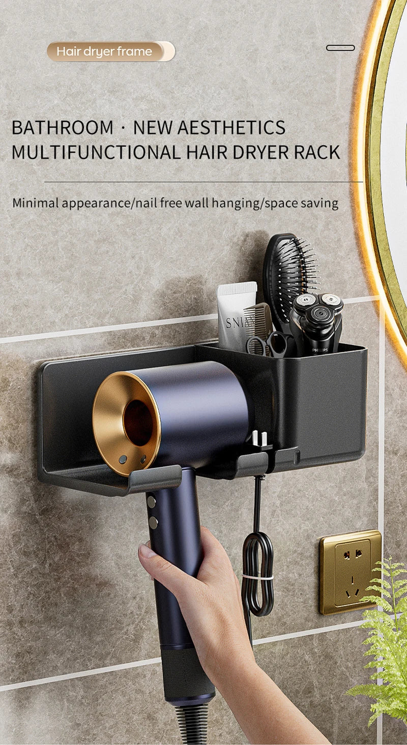 Multipurpose Bathroom Storage Rack