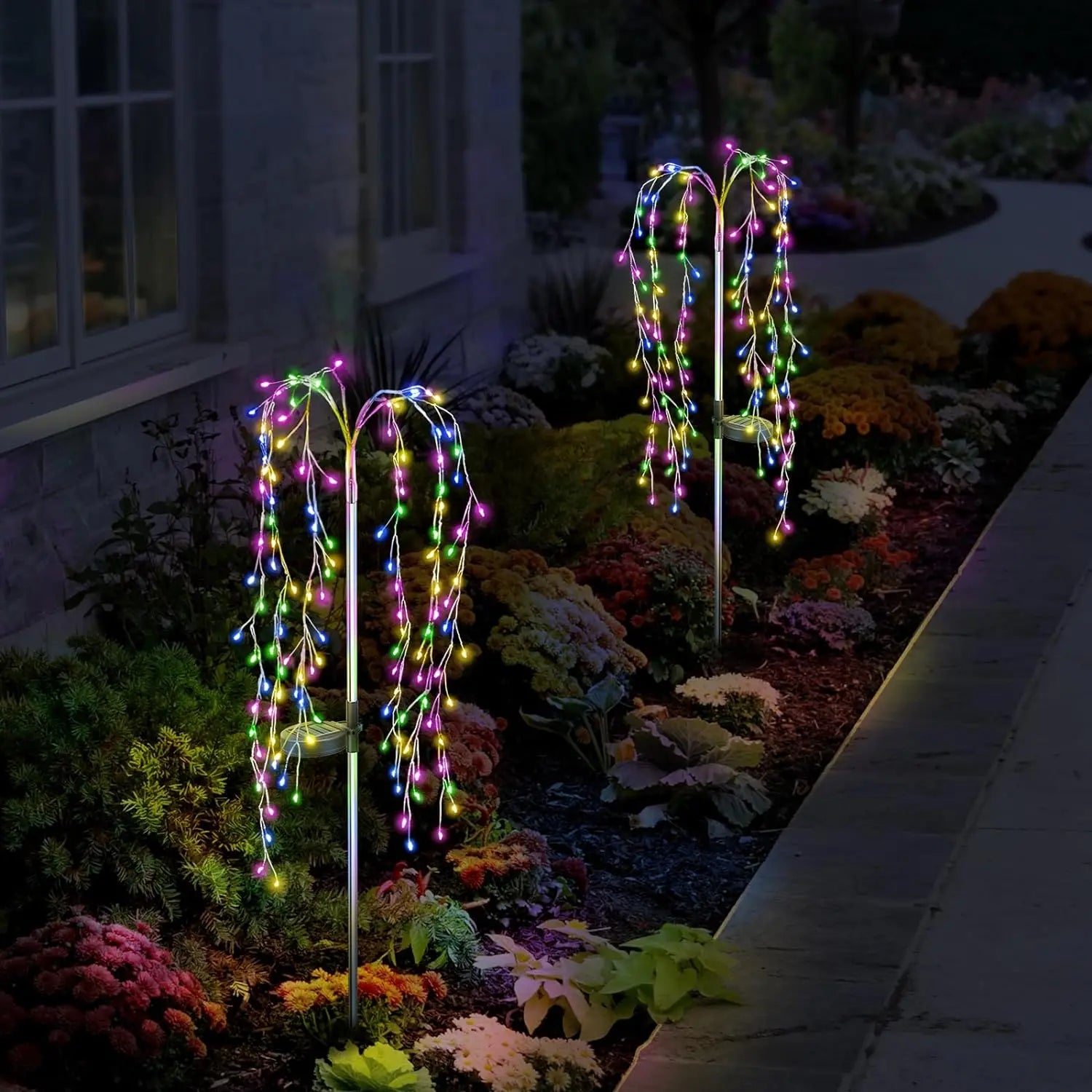 Solar Outdoor Waterproof Artificial Tree Lights