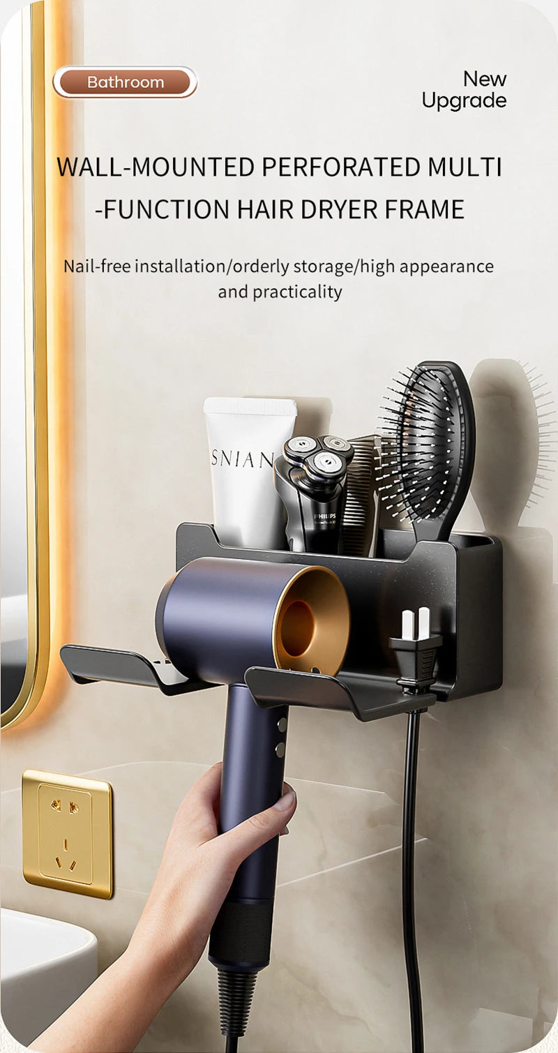 Multipurpose Bathroom Storage Rack