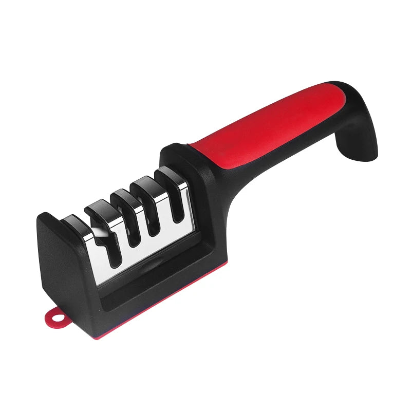 Smart Household Black Knife Sharpener