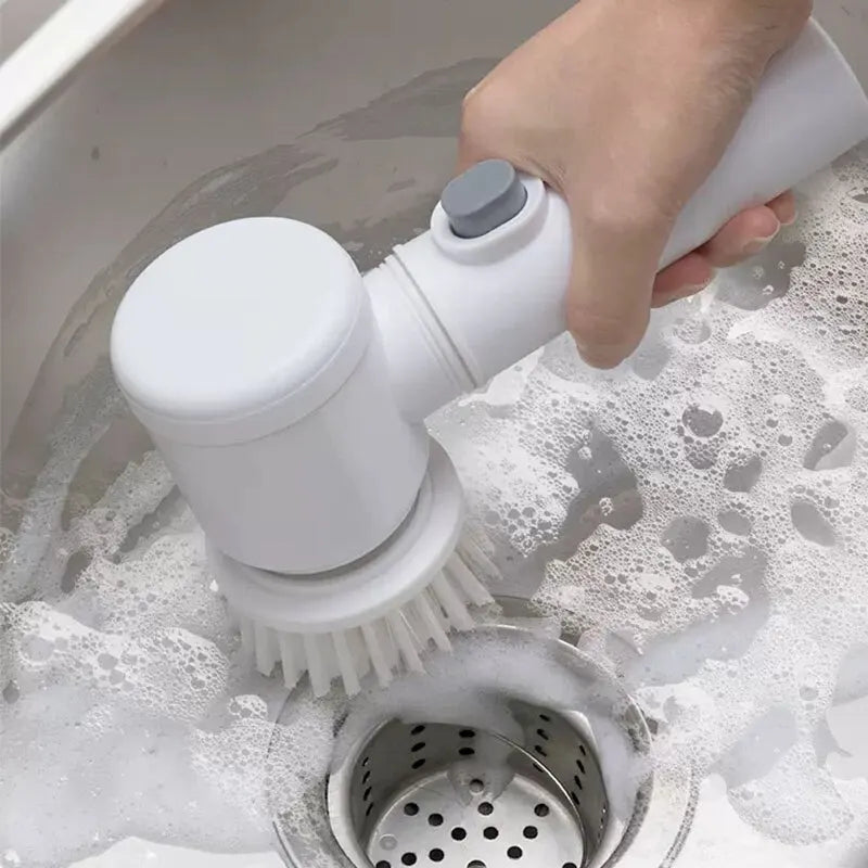 Wireless Handheld Multi-functional Electric Cleaning Brush