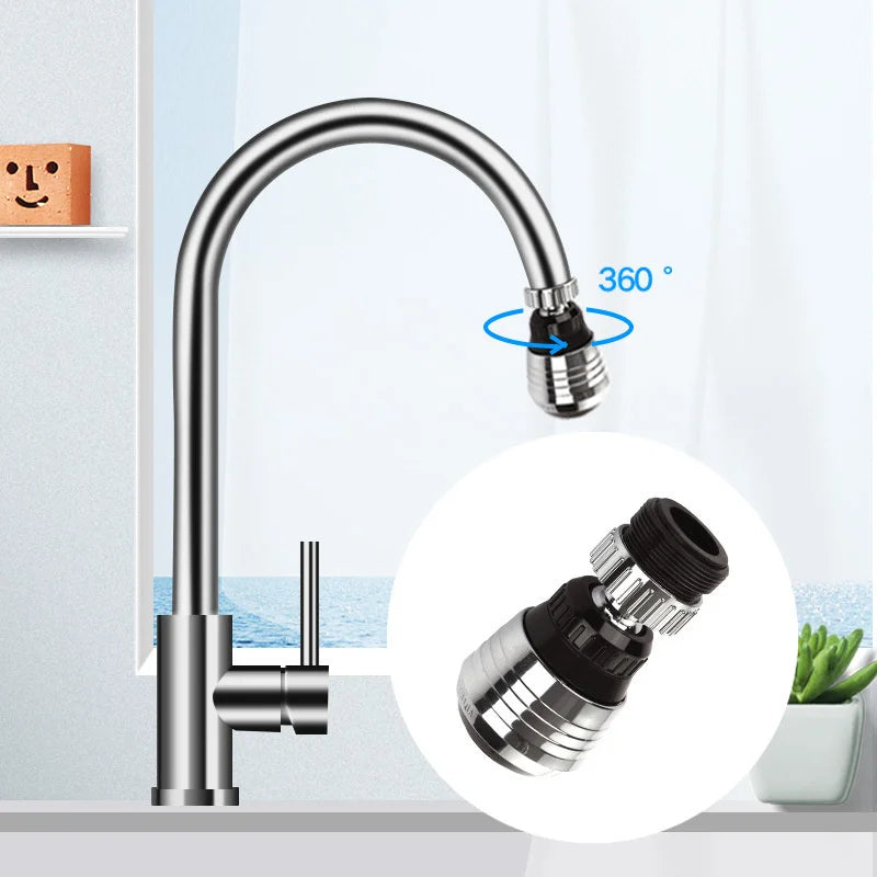 360 Degree water saving Adjustment Faucet