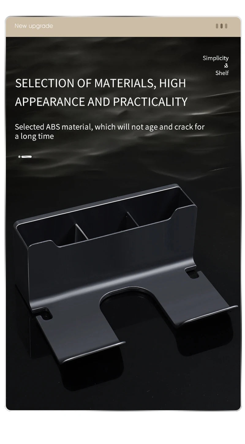 Multipurpose Bathroom Storage Rack