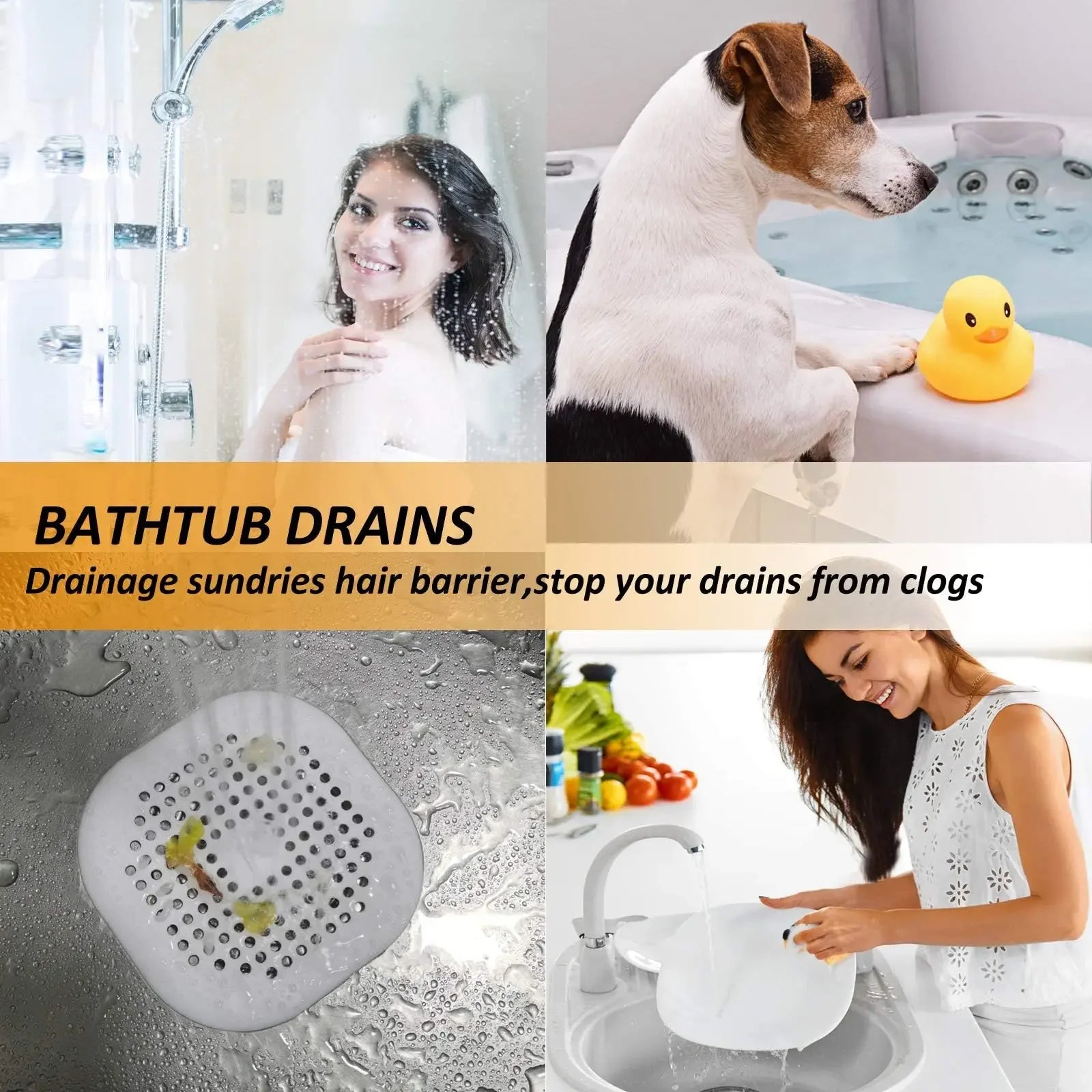Silicone Sink Strainer