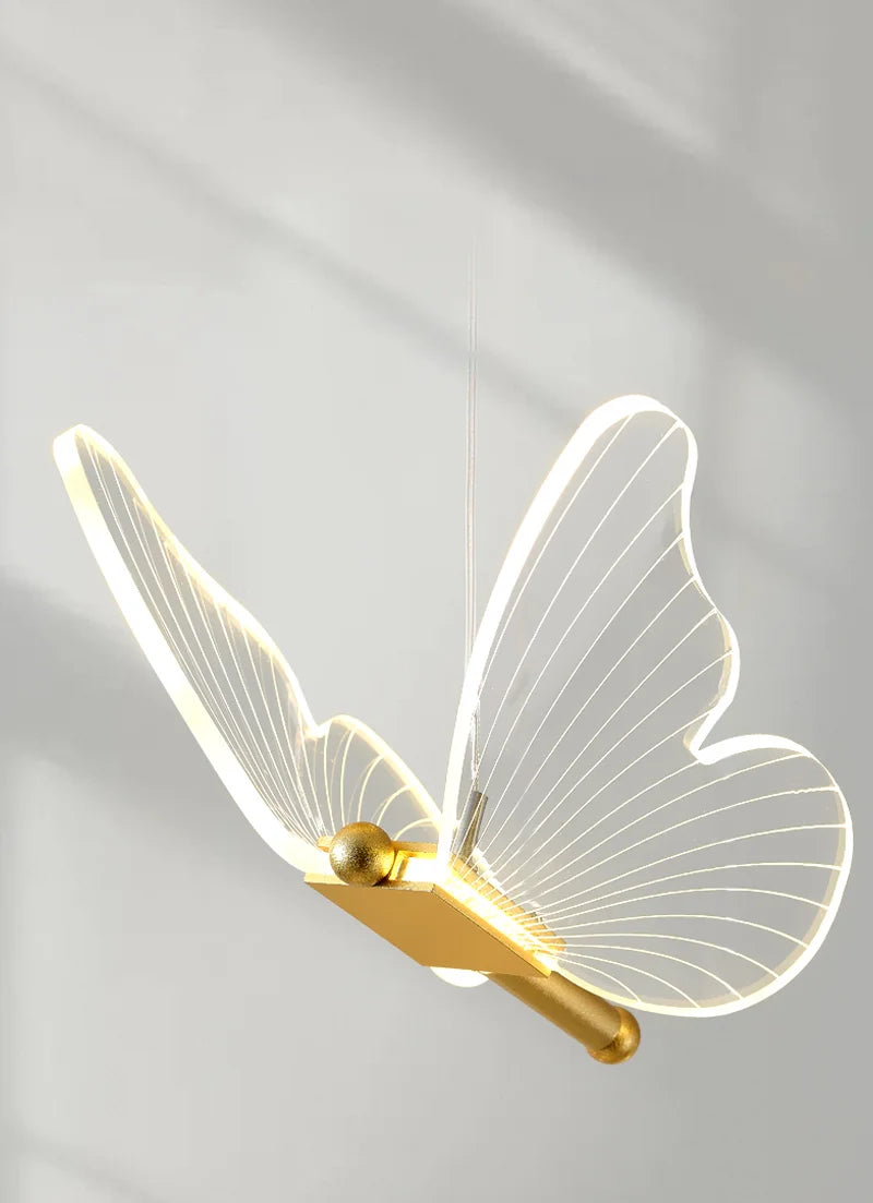 Creative Butterfly LED Pendant Light Fixture