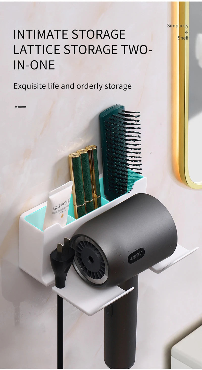 Multipurpose Bathroom Storage Rack