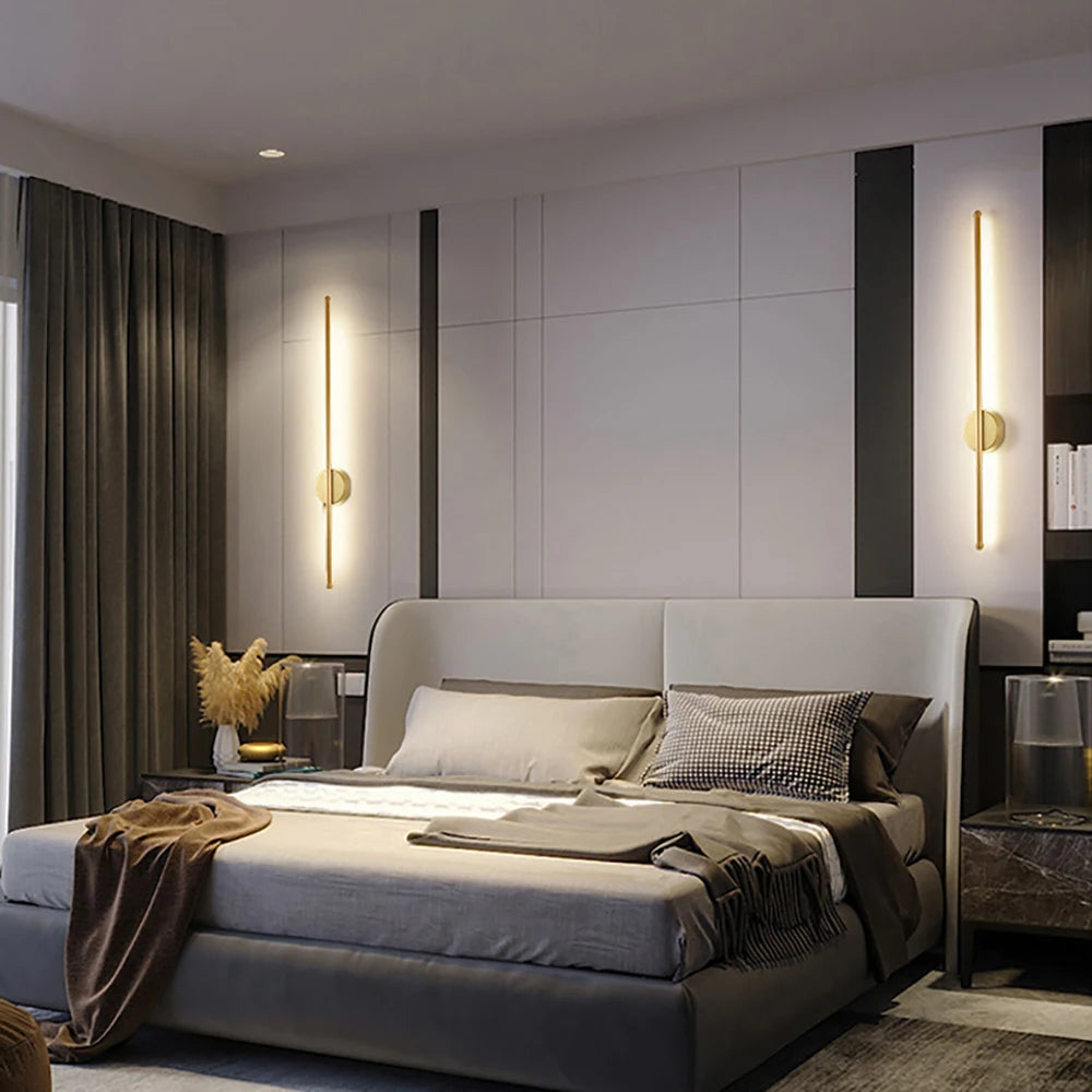 Modern Strip LED Wall light
