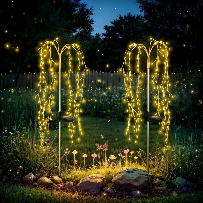 Solar Outdoor Waterproof Artificial Tree Lights