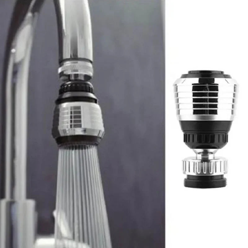 Turbo Flex 360° Flexible Faucet Sprayer