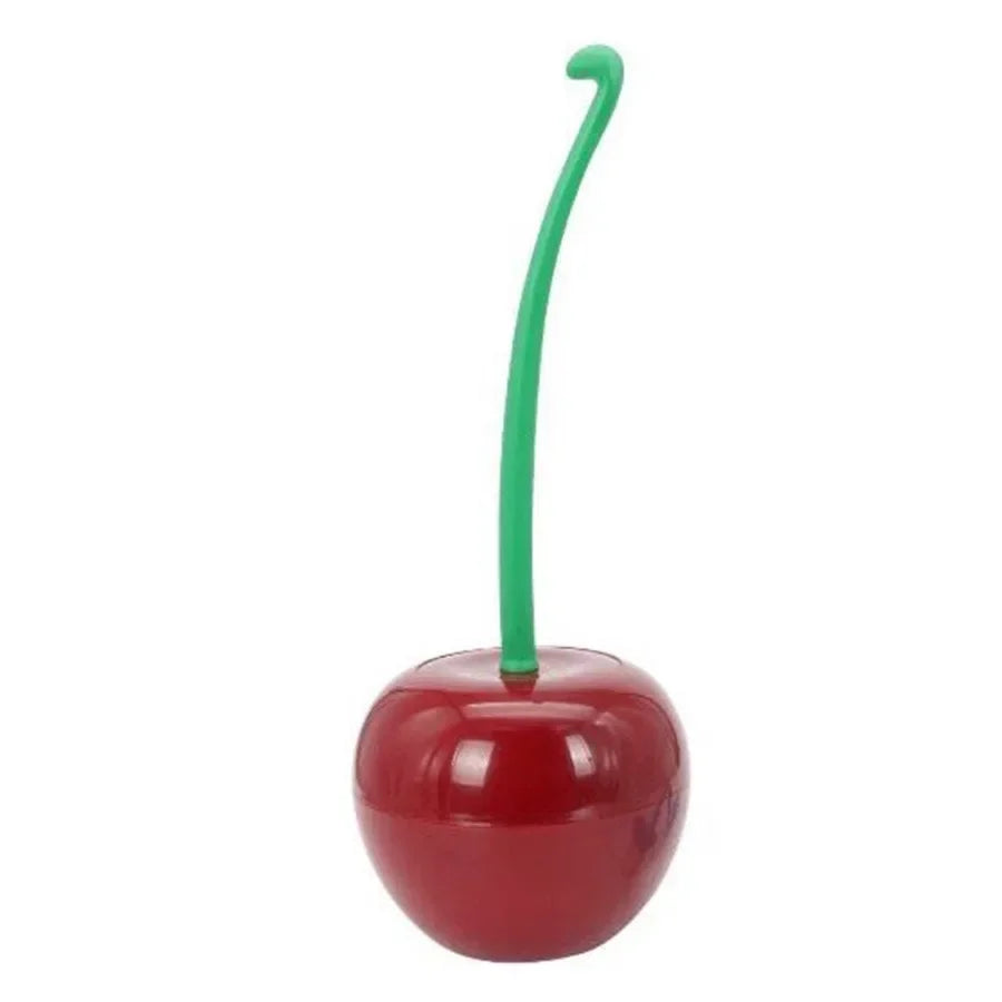Creative Lovely Cherry Shape Lavatory Toilet Brush