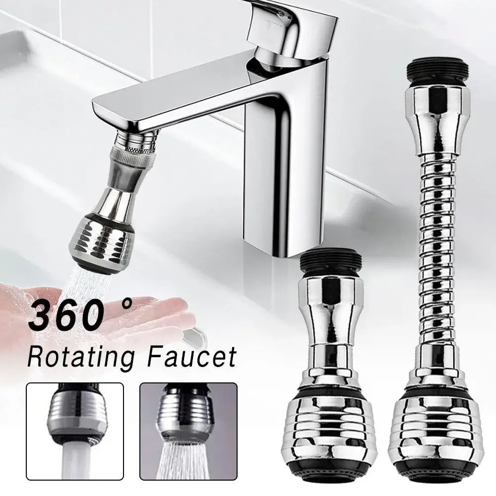 Turbo Flex 360° Flexible Faucet Sprayer