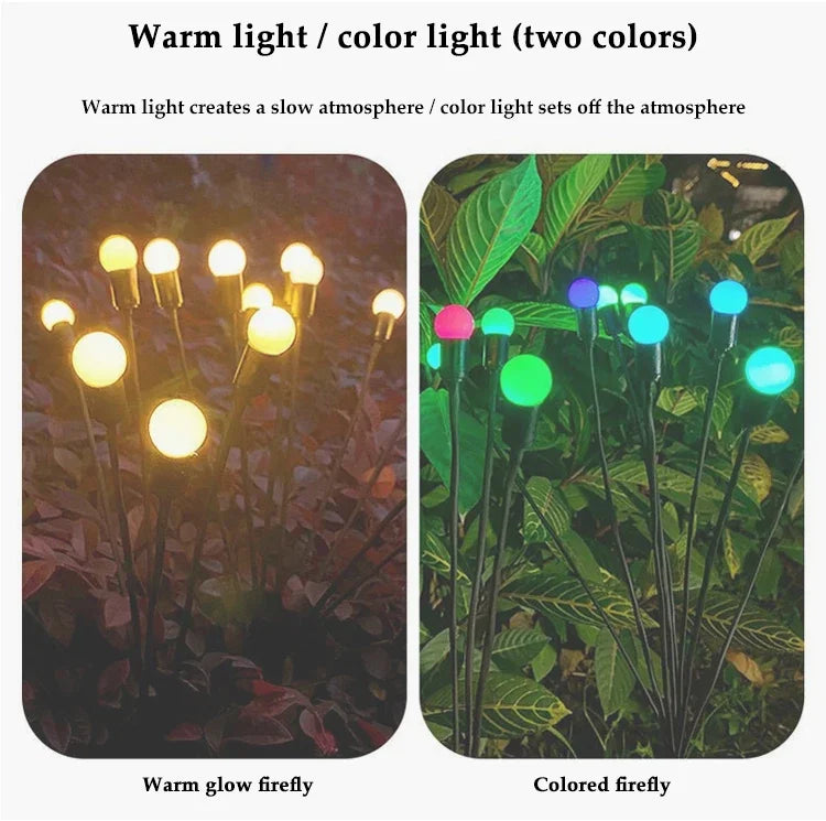Solar Outdoor Waterproof LED Garden Lights